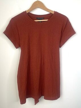 A Pea in the Pod Terracotta Short Sleeve Tee
